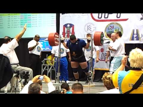 Vladimir Svistunov squat 450kg IPF World Championships 2012