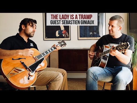 AS175 Guest Sébastien Giniaux - The lady is a tramp - duet on vintage archtop guitars