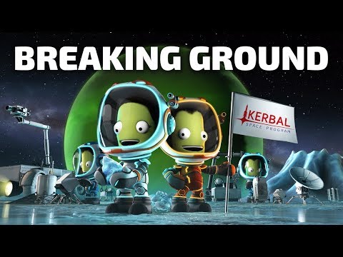 Kerbal Space Program: Breaking Ground Expansion - Official Gameplay Trailer thumbnail