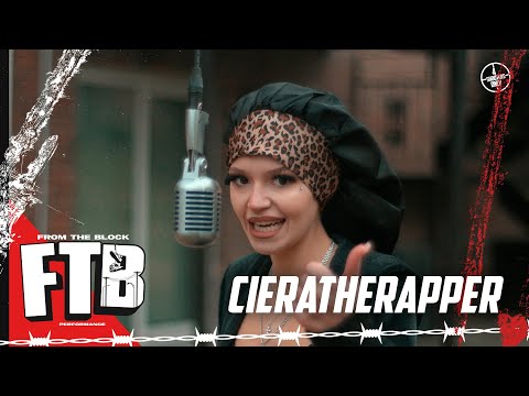 CieraTheRapper - Ringin Bells | From The Block Performance 🎙
