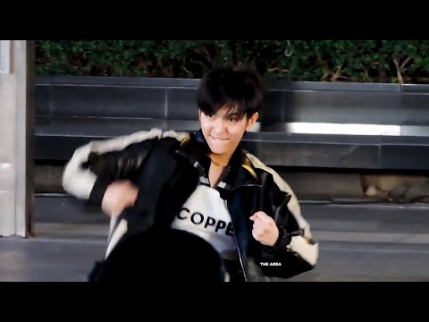 789TRAINEE GROUP X - ‘직진 (JIKJIN)’ [COPPER Fancam] Cover Busking | 789 DANCE ALL DAY @ctw 130523