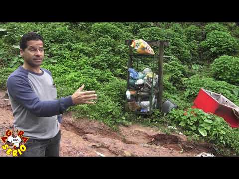 Wagnew Fiscal do povo fala sobre o lixo fedido na Favela do Justinos