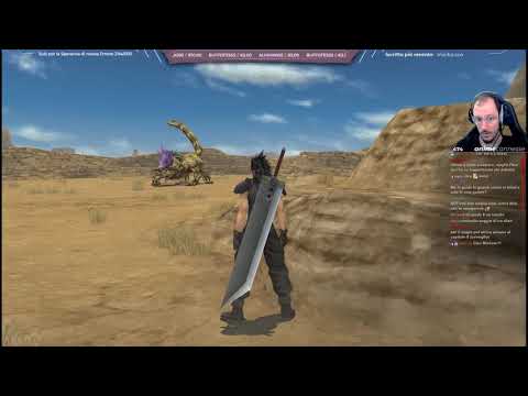 “Plotting" - Crisis Core: Final Fantasy VII w/Sabaku, Blind Run #7