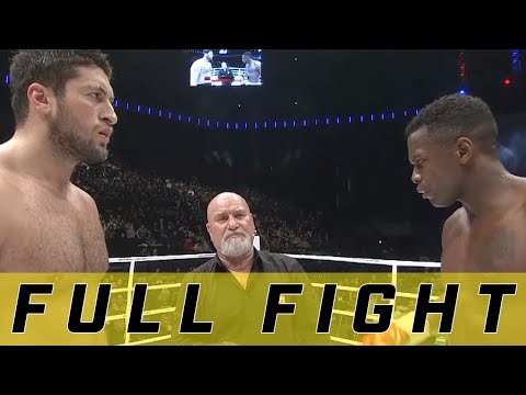 PHENOM VS. LEGEND! Jamal Ben Saddik vs. Remy Bonjasky
