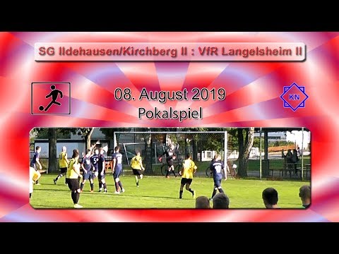 SG Ildehausen/Kirchberg II : VfR Langelsheim II (Pokal)