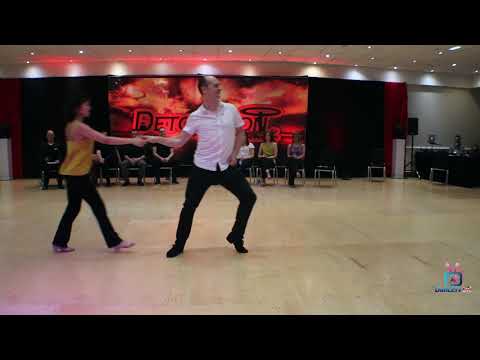 Detonation 2019 - Advanced/AllStar J&J - Kevin Town & Mandy Liu