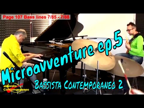 [05] Microavventure Bassista Contemporaneo vol.2 - Linee di basso pag.107