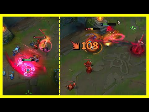 Qiyana vs. Yone [Lvl 3 both 0/0/0]