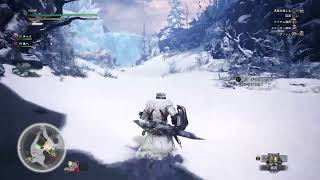 MHW　アイスボーン　β版やってゆくぅ