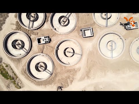 شاهد بالفيديو.. إنجاز 80% من مشروع ماء الكوت الكبير #المربد