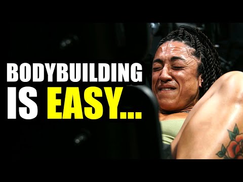 Powerlifter Turned Bodybuilder vs High Rep Leg Day