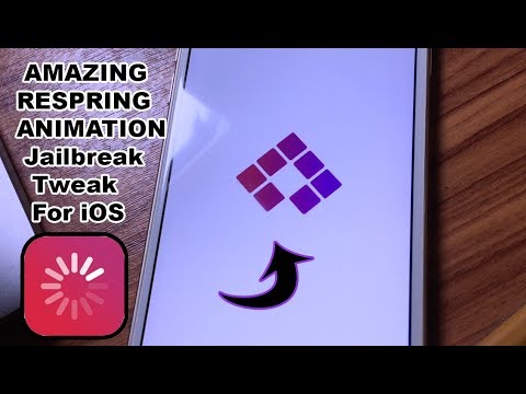 *AMAZING RESPRING ANIMATION* Amazing Respring Tweaks For iOS