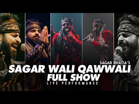 Sagar Wali Qawwali Live ​Performance 2024 Full Show At Studio Xo Gurgaon  | Qawwali Night 2024