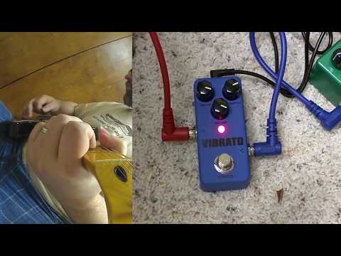 Пример звучания педали эффектов Kokko FVB2 Vibrato