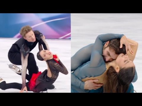 Fournier Beaudry & Cizeron win Gold, Chock & Bates Silver at Figure Skating Ice Dance Final Olympics