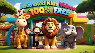 Create Animated Children’s Story Videos for FREE with AI (Step-by-Step Guide)