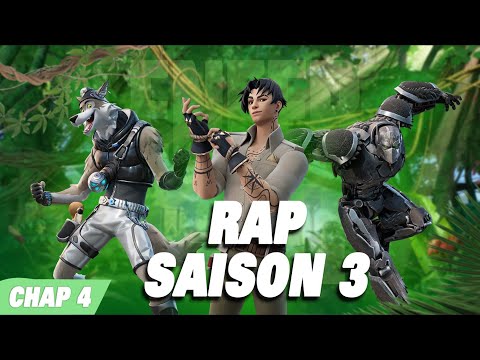 RAP : CHAPITRE 4 SAISON 3 FORTNITE (CLIP OFFICIEL)