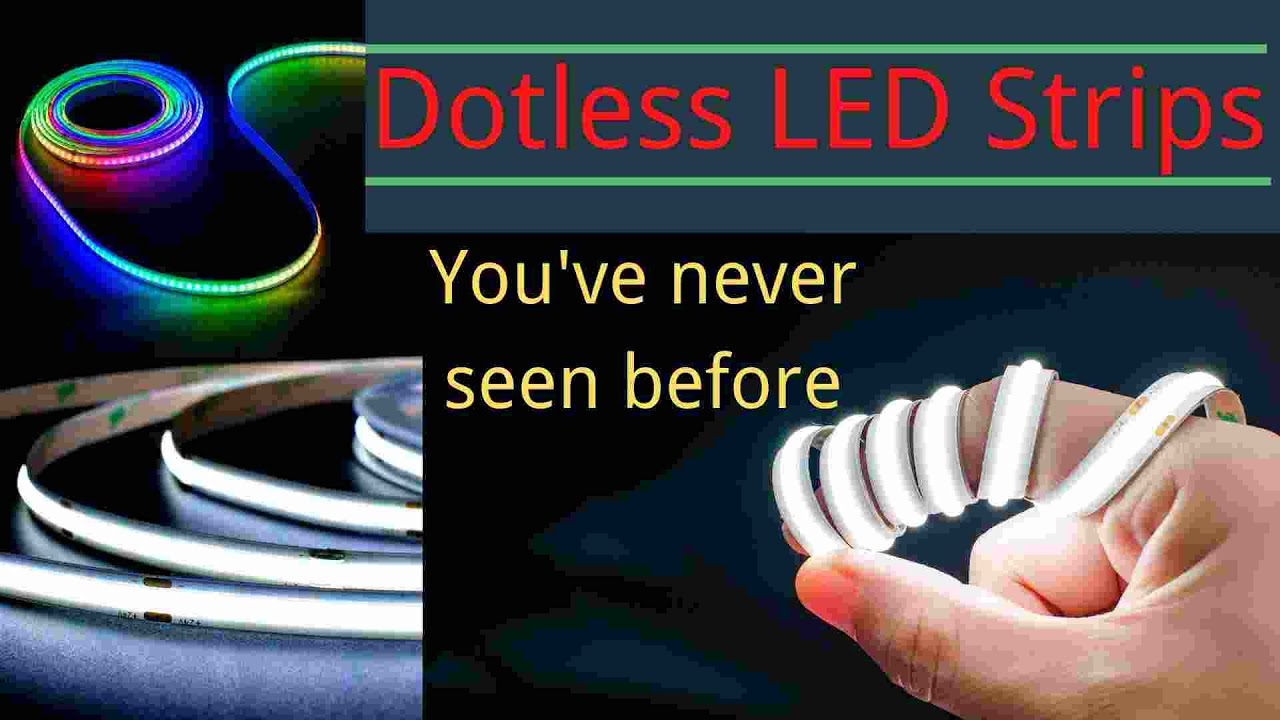 Dotless LED Strips Lights --2022 best led strip lighting