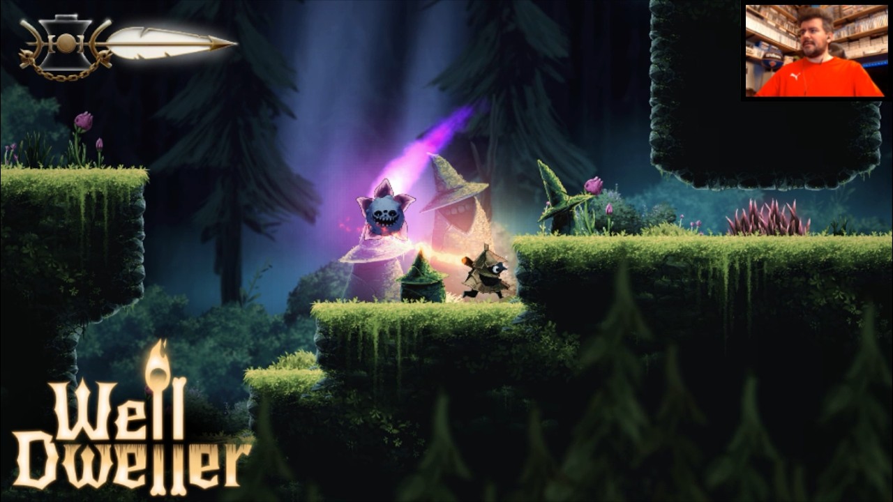 WELL DWELLER es el nuevo METROIDVANIA de moda 🐦‍⬛ Gameplay en Español (PC / PS5 / Switch 2 / XBOX)