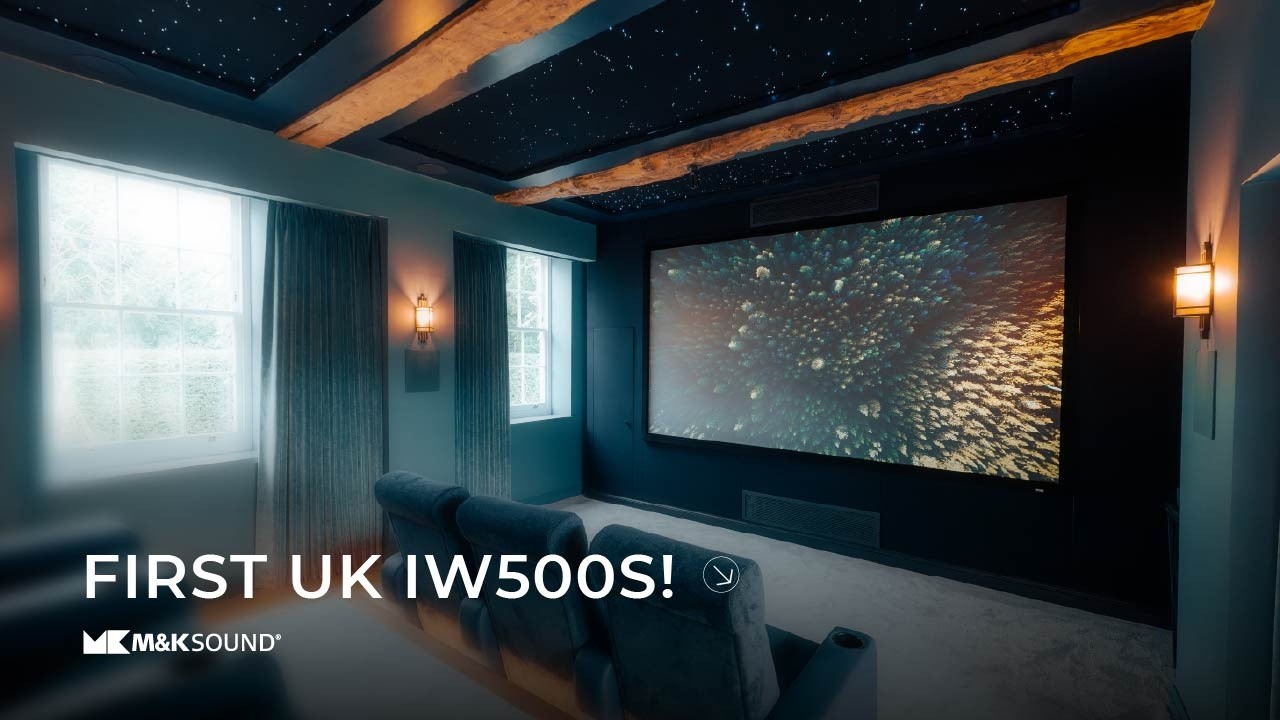 This Converted Coach House Hides One of the UK's Best M&K Home Cinemas