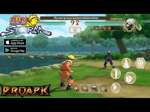 NARUTO: Ultimate Ninja STORM Gameplay Android / iOS - YouTube