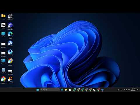 Windows 11 me taskbar small kaise kare | how to make taskbar icons smaller in windows 11