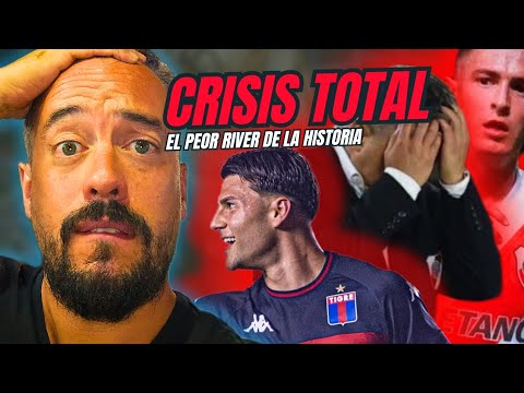 River 1 Tigre 4. Gallardo's worst River. Total crisis.