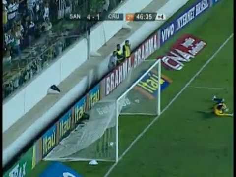 Santos 4x1 cruzeiro.