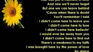 Wynonna Judd - Love By Grace (+ lyrics 1996)