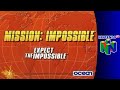 Nintendo 64 Longplay Mission Impossible