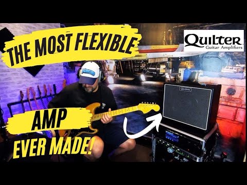 Quilter Aviator MACH 3 the Combo Amp you need !
