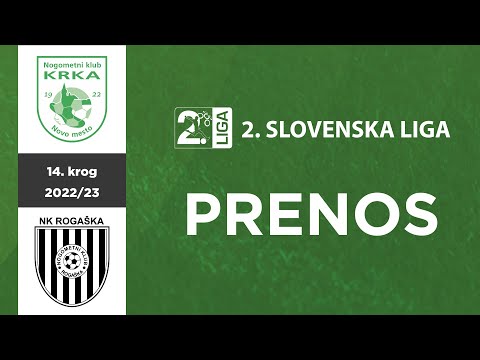 2.SNL 22/23 14.krog Krka - Rogaška