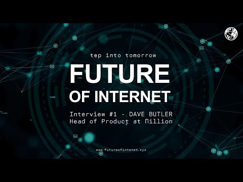 Dave Butler (Nillion) Interview — Future of Internet, AI & Privacy Revolution