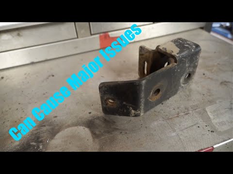 Dangers of A Trackbar Relocation Bracket