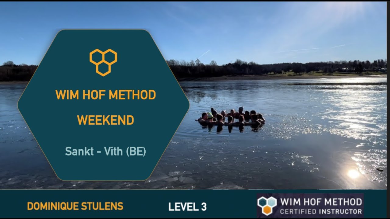 Wim Hof weekend Dominique Stulens Sankt- Vith 26-28 januari 2024