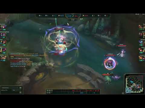 League of Legends - Support Mecha Kingdoms Leona Feats Mid 17/5/23 Dawnbringer Vex & 18/8/13 ADC