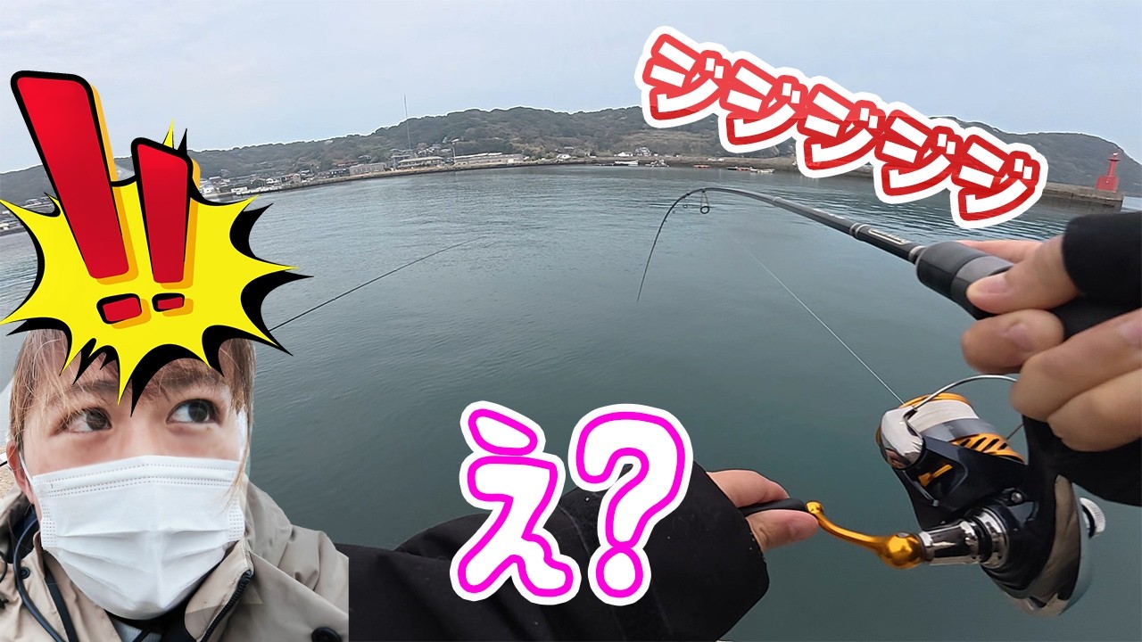 妻が真鰯を釣りに行ったらデカい○○が喰いついてきて…