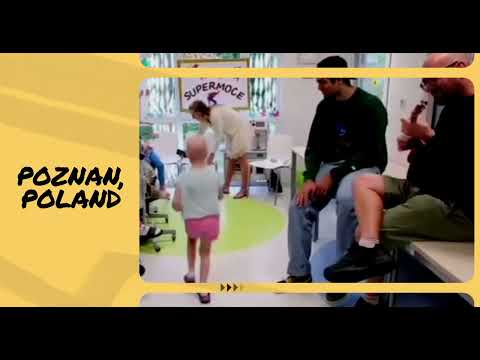 Matteo Bocelli And Valerio Carboni Visit Oncology Department