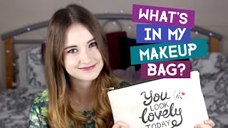 What's In My Makeup Bag? | Studs and Dreams