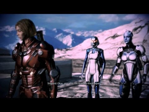 Mass Effect 3 walkthrough part 57 - Arrae: Ex-Cerberus Scientists mission 1/2