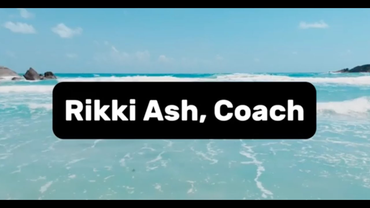 Rikki Ash, MS|Coach