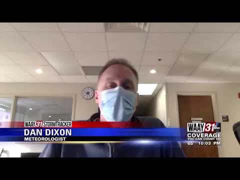 Taking shelter during severe weather