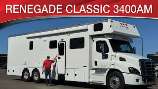 A preview image of the linked video showcasing 2018 Renegade Classic 3400AM
