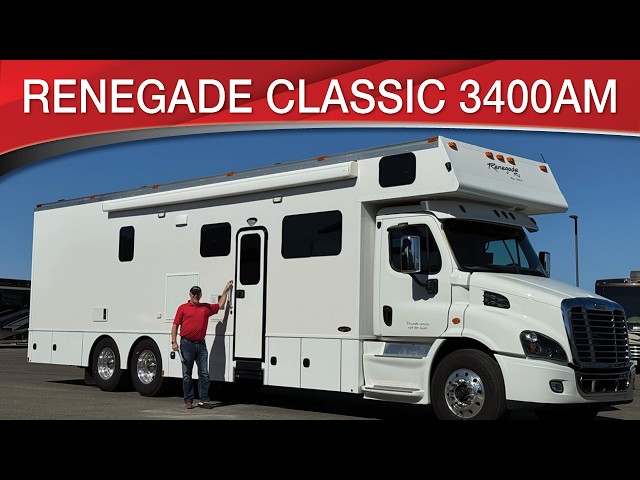 Preview image of Renegade Classic 3400AM Semi Truck Suer C youtube video