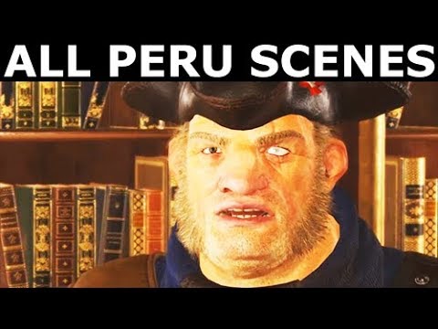 All Jacques Peru Scenes - The Council Episode 2: Hide and Seek (No Commentary)