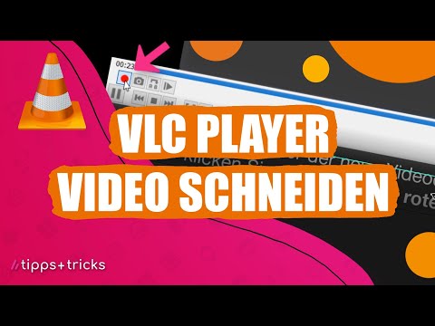 VLC Player: How to cut videos