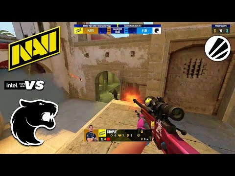 NaVi vs FURIA - HIGHLIGHTS - IEM Rio Major 2022 | CS:GO