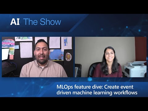 MLOps feature dive: Create event driven machine learning workflows