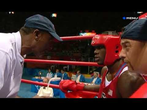 Deontay Wilder vs Clemente Russo(Italy) 2008