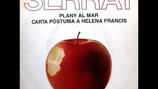 Joan Manuel Serrat - Plany Al Mar - SG 1984
